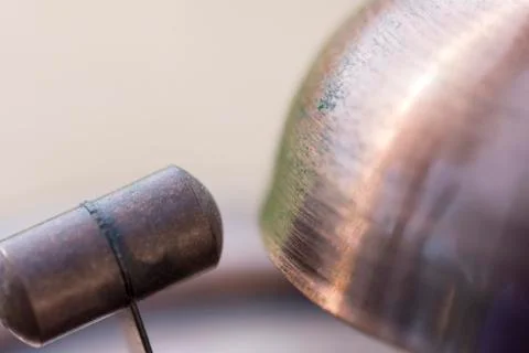 Macro shot of a bell Stock Photos