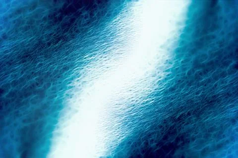 Macro shot of a blue and white filamentous surface Stock Illustration