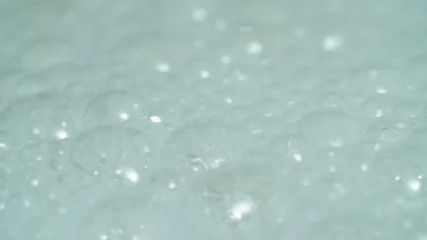 Macro Shot of Boiling Bubbles Stock-Footage 76117747
