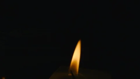 Macro shot of candles Stock-Footage 112224265