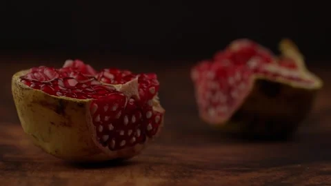 Macro shot close up video oled hdr background lighting the scene Stock Footage 279867825