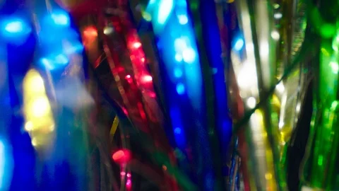 Macro shot of cocktail decoration Video stock 112224944