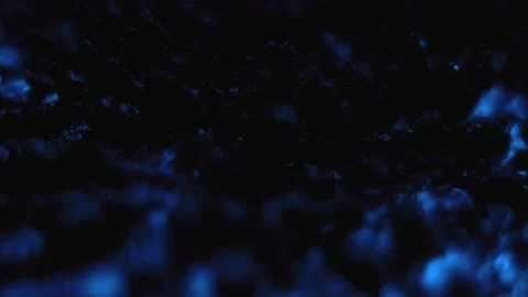 Macro Shot of Colored Magnetic Liquid Video stock 189870844