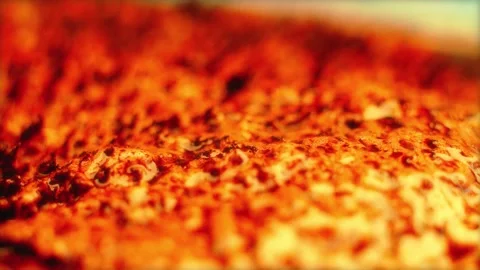 Macro Shot of Colored Magnetic Liquid Stock Footage 189871793