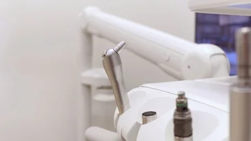 Macro shot of dentists tools in office Stock Footage 85908246