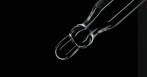 Macro shot of an essential oil dropper.  Stock Footage 171248325