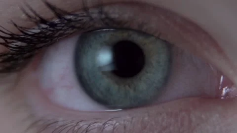 Macro Shot Of Female Eye 스톡 동영상 233353199