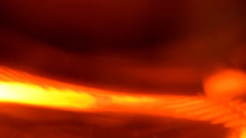 Macro shot of fine abstract bubbles rising in a glass. Video stock 115049201