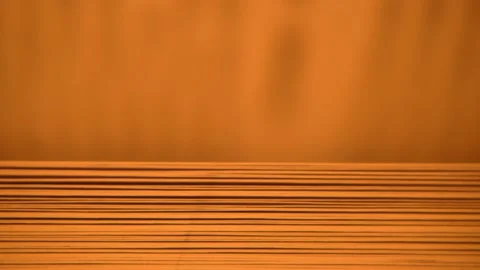 Macro shot of flipping pages of old book, side view Stock-Footage 236248197