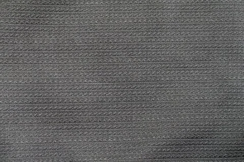 Macro shot of gray fabric texture background close up Stock Illustration