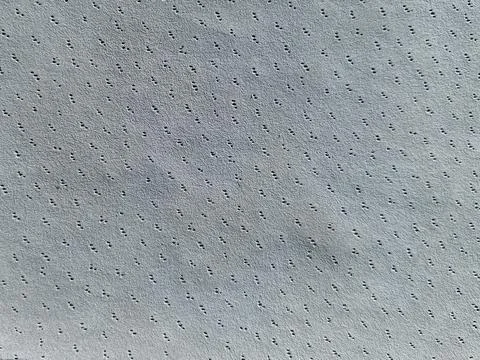 Macro Shot of Grey Perforated Inner Notebook Cover Lining Jakarta Indonesia Stock Photos