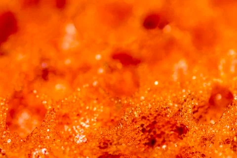 Macro shot of kitchen sponge Stock Photos