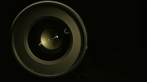 Macro shot of a lens Stock Footage 149248224