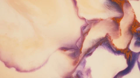 Macro shot of mixing multiple acrylic colors Stock Footage 113325948