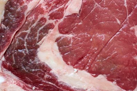Macro Shot of Raw Beef or Meat for Backgrounds Stock Photos