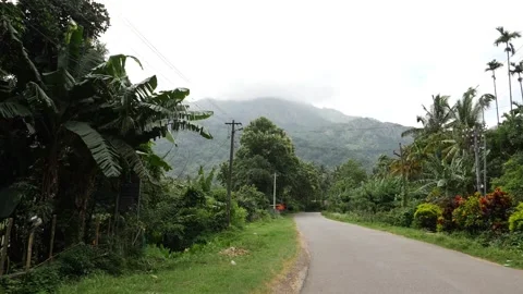 Macro shot of road in mountainous area 動画素材 156959490