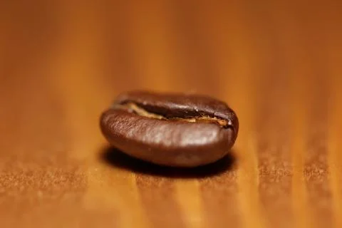 Macro shot of roasted coffee beans Stock Photos