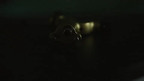 Macro Shot Of Tattoo Machine Video stock 133535561