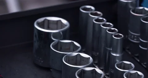 Macro shot on tools Video stock 132515157