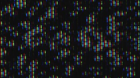 Macro shot of TV LCD matrix Stock Photos