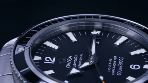 Macro shot of a watch Stock Footage 46528431