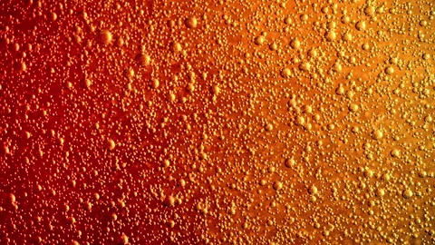 Macro Soda Bubbles and Effervescent Carbonation Texture Stock Footage 341893043