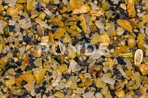 Macro spices Stock Photos