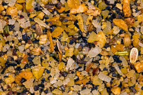 Macro spices Stock Photos