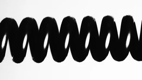 Macro spiral object movement Stock Footage 103555713