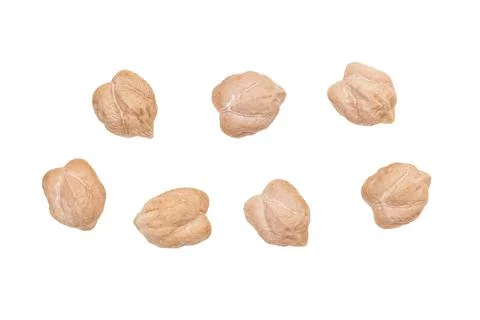 Macro of spread chickpeas Stock-Fotos