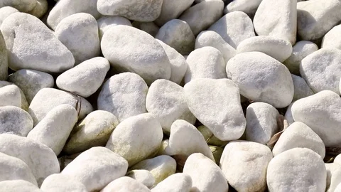 MACRO || Stones Video stock 103822721