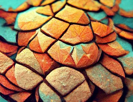 Macro of stones, metal structure multi-colored colors. Close up materials. Ilustração Stock