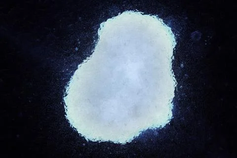 Macro structure, pattern and crystals of newly formed ice Stock Photos