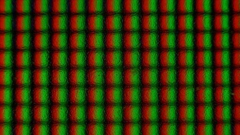 Macro structures and forms of IPS-matrix with pattern Stock Footage 93601687