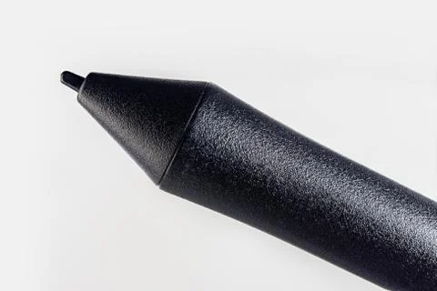 Macro tablet pen Stock Photos