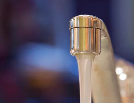 Macro tap Stock Photos