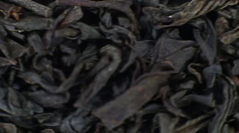 Macro Tea 2 Stock Footage 42285928