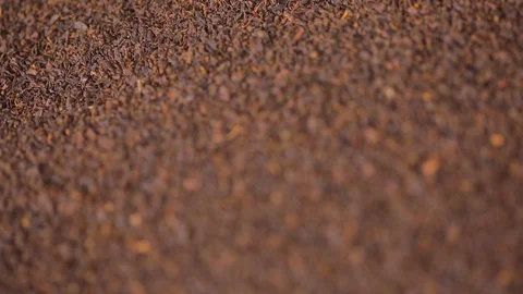 Macro Tea Focus Pull Stock-Footage 124389942