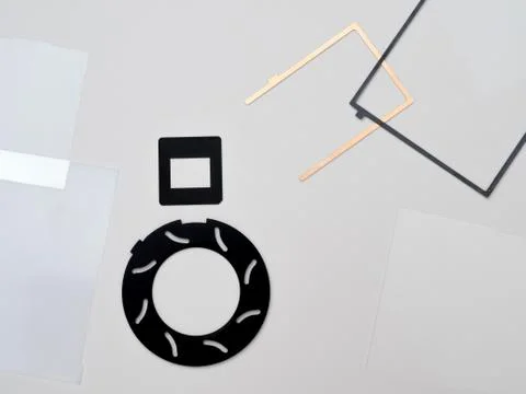 Macro Technical Concept 写真素材