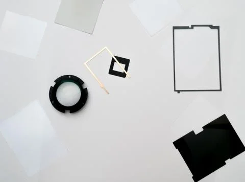 Macro Technical Concept Stock Photos