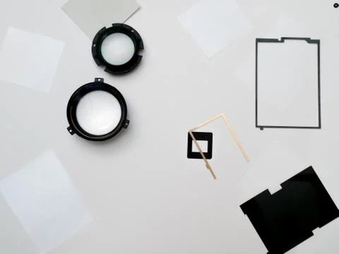 Macro Technical Concept Foto stock