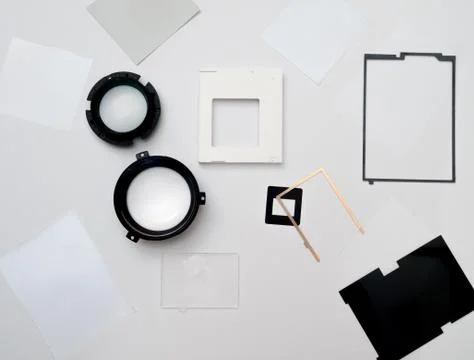 Macro Technical Concept Foto stock