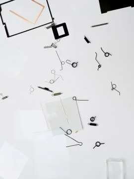 Macro Technical Concept Stock Photos