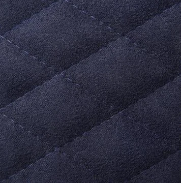 Macro textile pattern background. Natural cotton fabrics. 写真素材