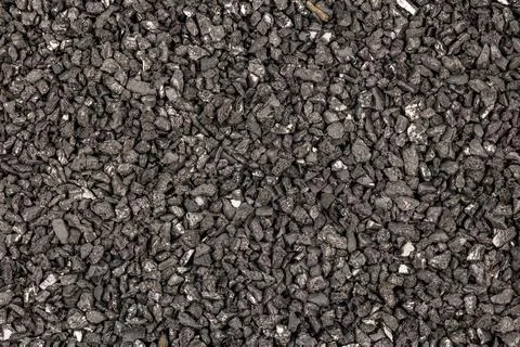 Macro texture and full frame background of cocnut coal Stock Photos