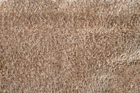 Macro texture beige suede. closeup shammy soft leather background Stock Photos
