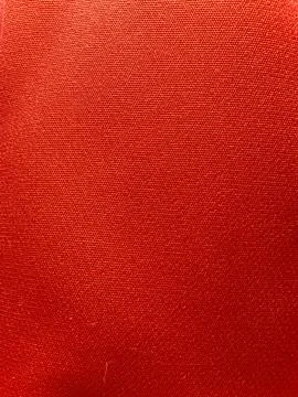 Macro Texture of Bright Red Woven Fabric Canvas Background Stock Photos