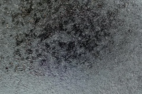 Macro Texture Cast Iron Surface Close Up. Stock Photos