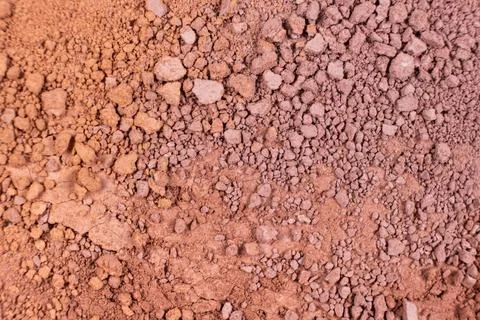Macro texture of different shades of eyeshadow top view Stock Photos