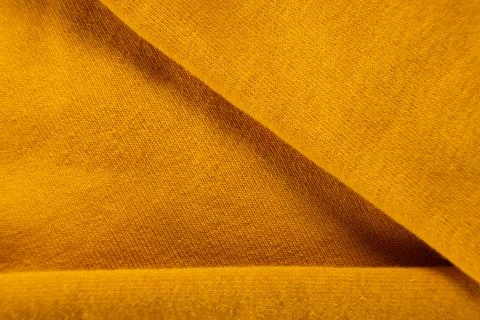 Macro texture of a fabric consisting of one hundred percent cotton. 写真素材